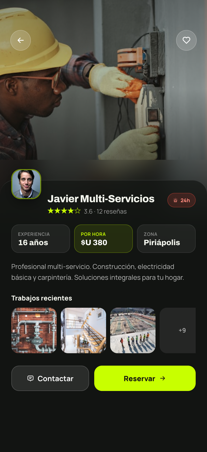 Armá tu perfil