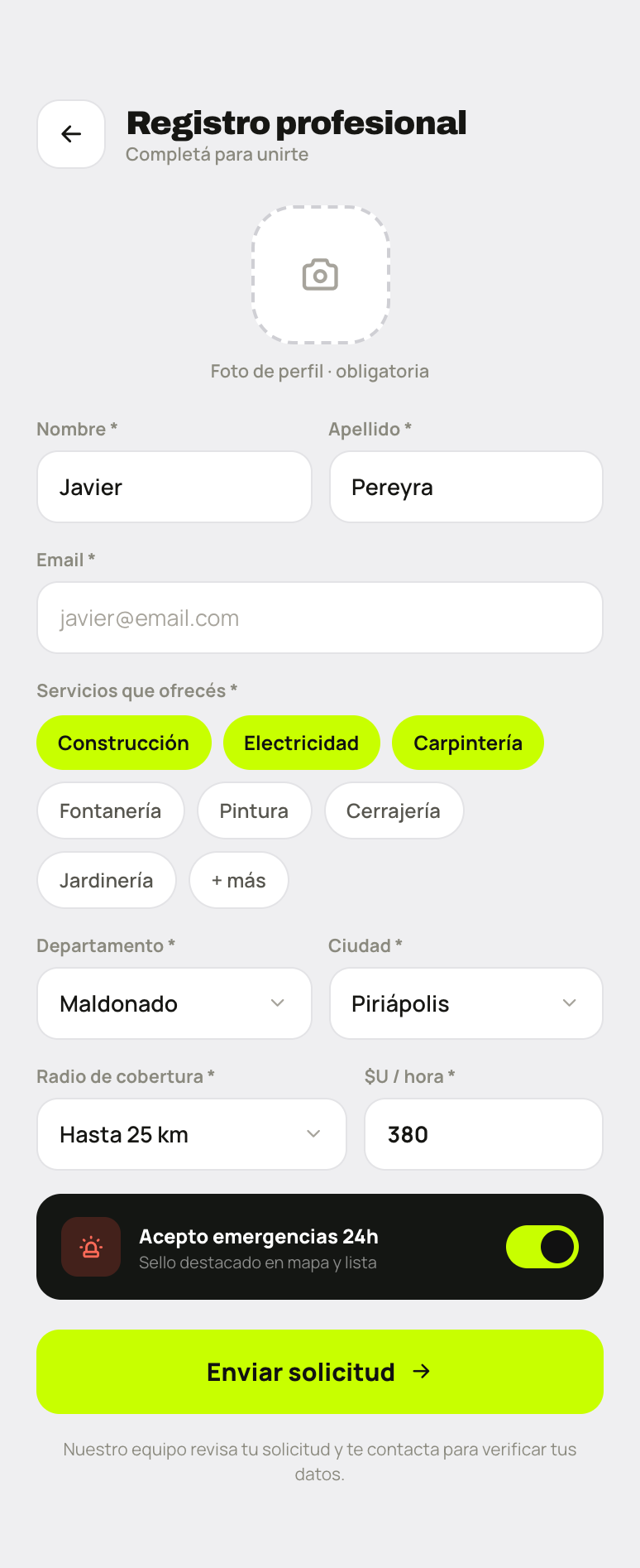 Registrate